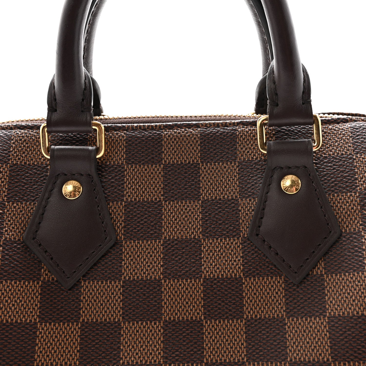Louis Vuitton Damier Ebene Speedy Bandouliere 20 7 of 9