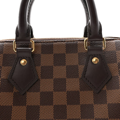 Louis Vuitton Damier Ebene Speedy Bandouliere 20 7 of 9