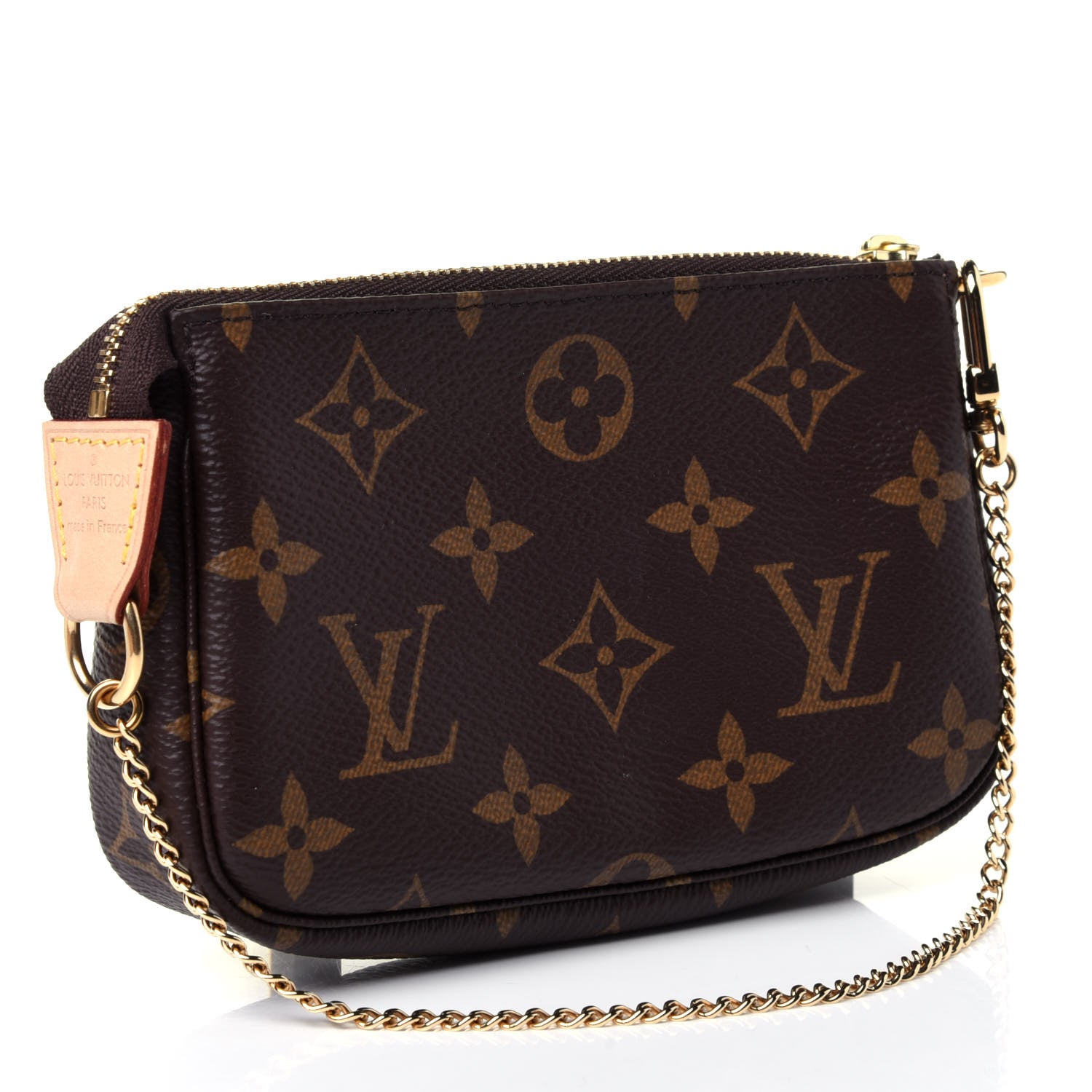 Louis Vuitton Monogram Mini Pochette Accessories 2 of 4