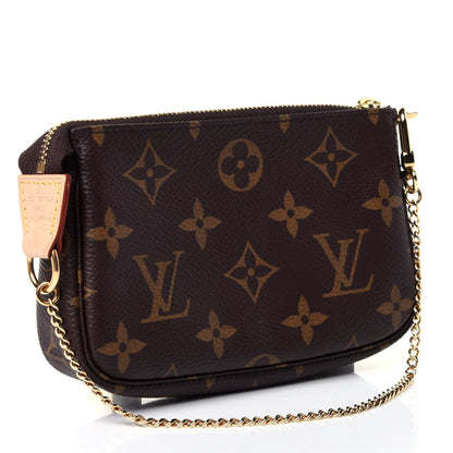 Louis Vuitton Monogram Mini Pochette Accessories 2 of 4