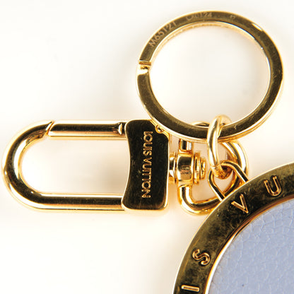 Louis Vuitton Posy Bag Charm Lilac 4 of 7