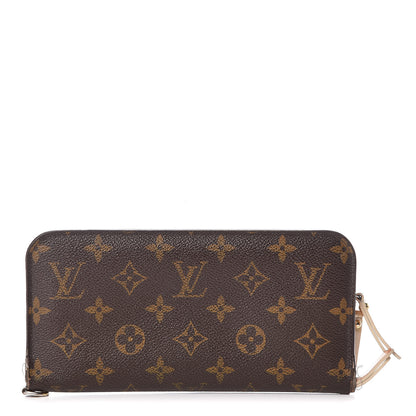 Louis Vuitton Monogram Leopard Insolite Wallet Blanc Corail 1 of 11