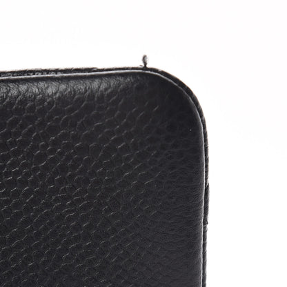 Chanel Caviar Quilted Clutch With Chain Flap Black 12 of 13