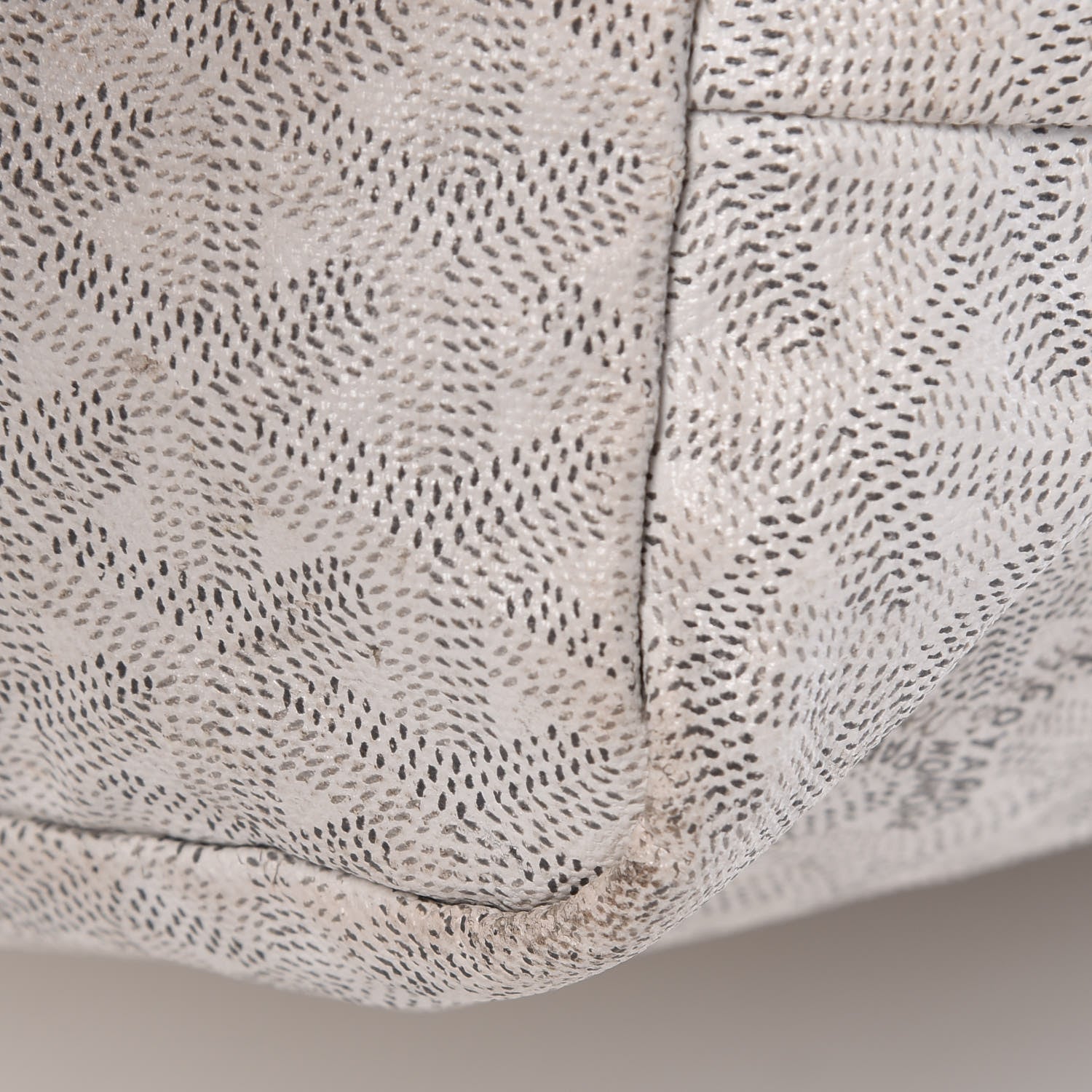 Goyard Goyardine Fidji Zip Hobo White 18 of 21