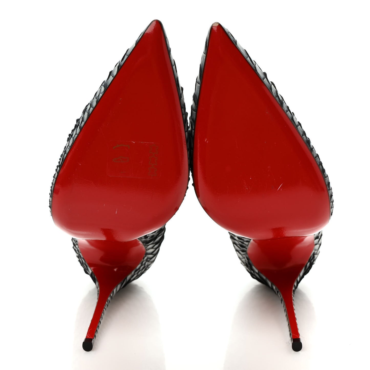 Python Frozen So Kate 120 Pumps 37.5 Black White