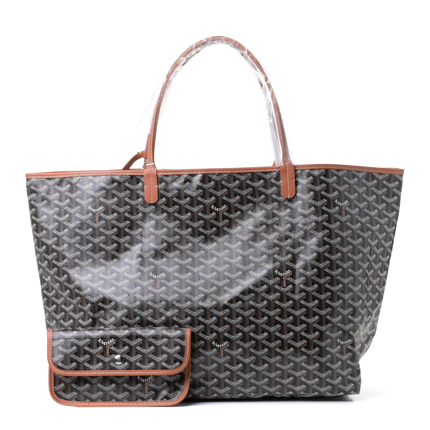 Goyard Goyardine Saint Louis GM Black Gold 1 of 5