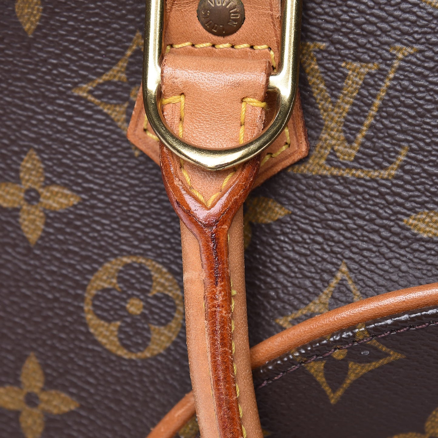Monogram Ellipse MM