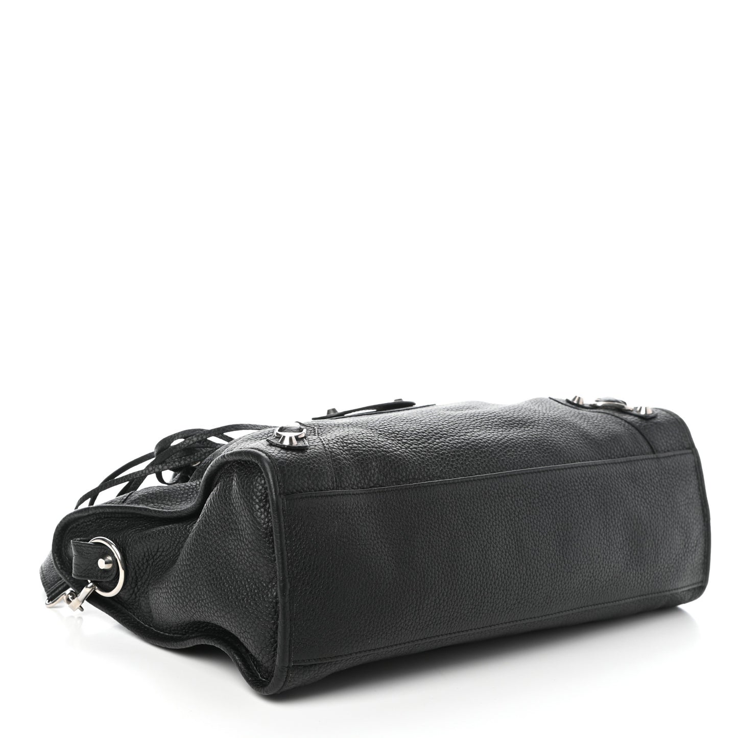 Vibrato Calfskin Classic Silver Hardware City Black