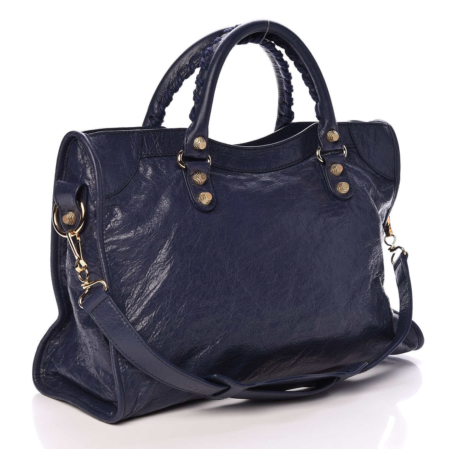 Balenciaga Agneau Giant 12 Gold Hardware City Gris Chartreux 3 of 10