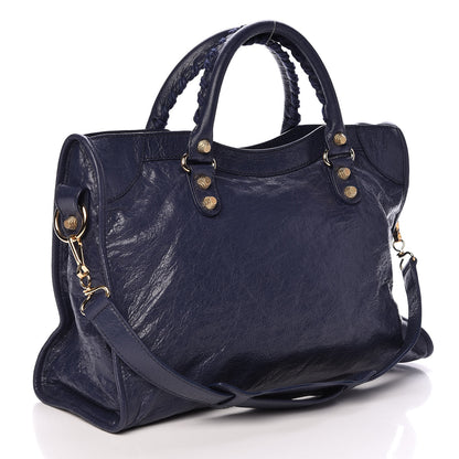 Balenciaga Agneau Giant 12 Gold Hardware City Gris Chartreux 3 of 10
