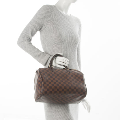 Louis Vuitton Damier Ebene Speedy 30 2 of 7