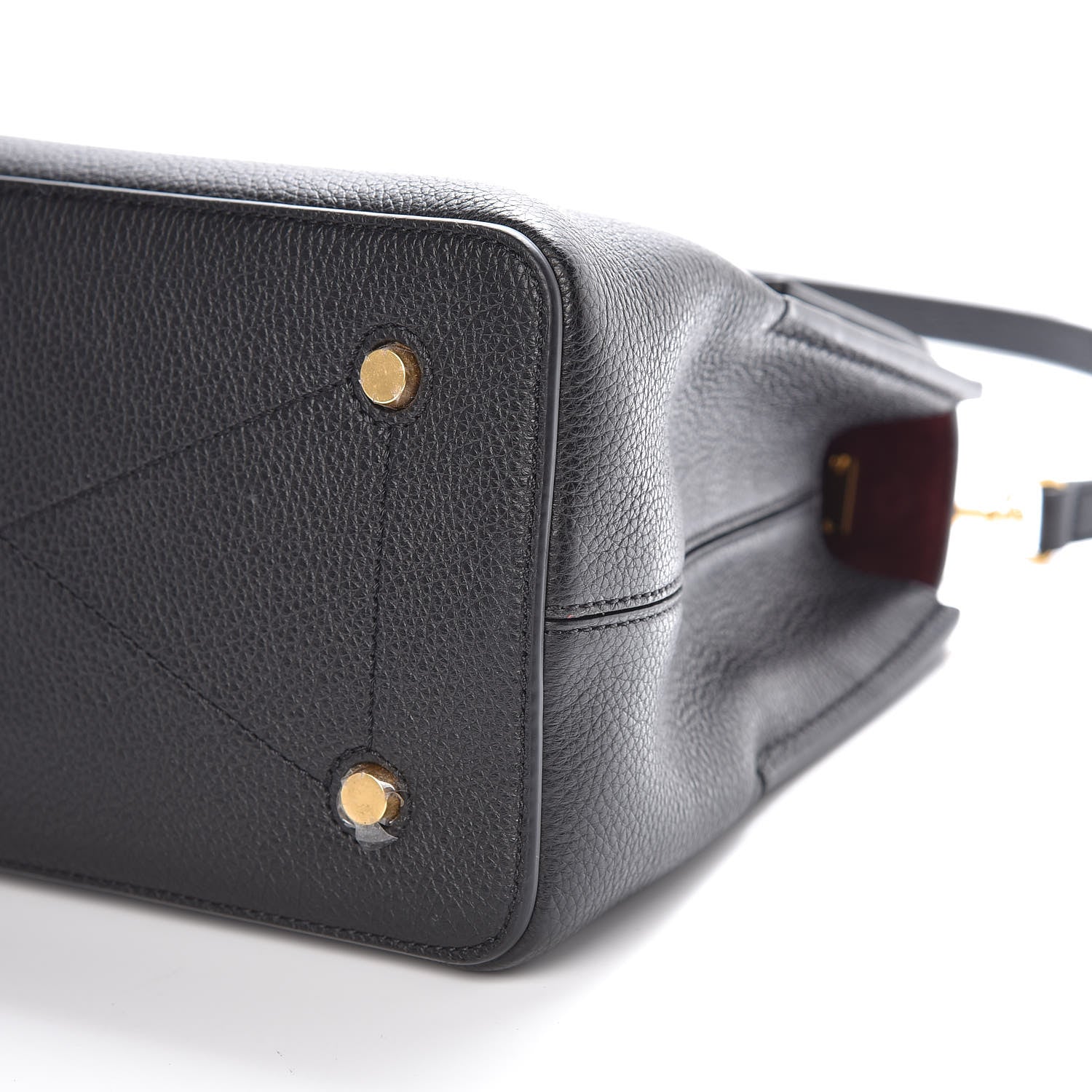 Mulberry Small Classic Grain Calfskin Small Seaton Black 10 of 11