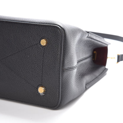 Mulberry Small Classic Grain Calfskin Small Seaton Black 10 of 11