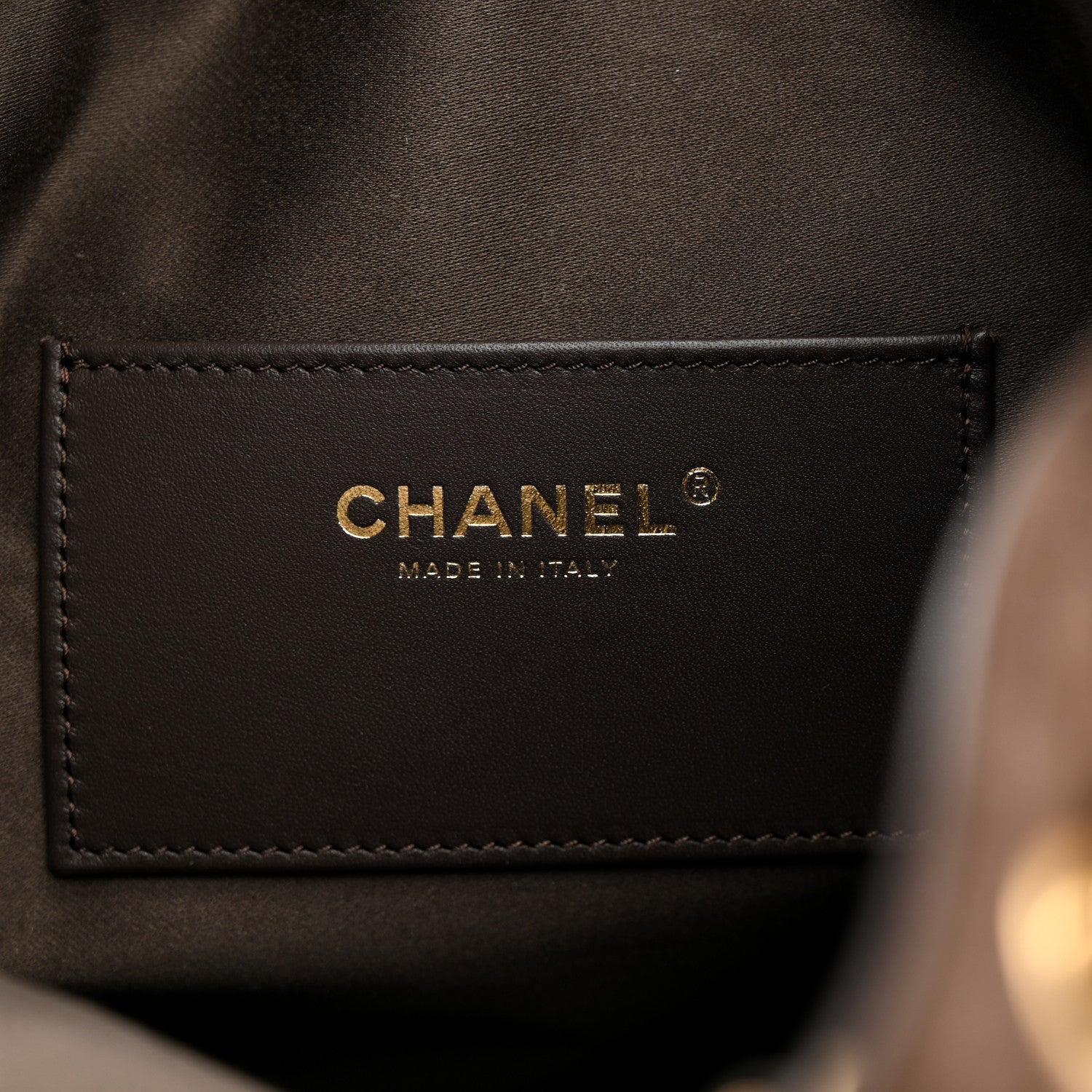 Chanel Suede Quilted Medium Chanel 25 Handbag Dark Brown 7 of 11