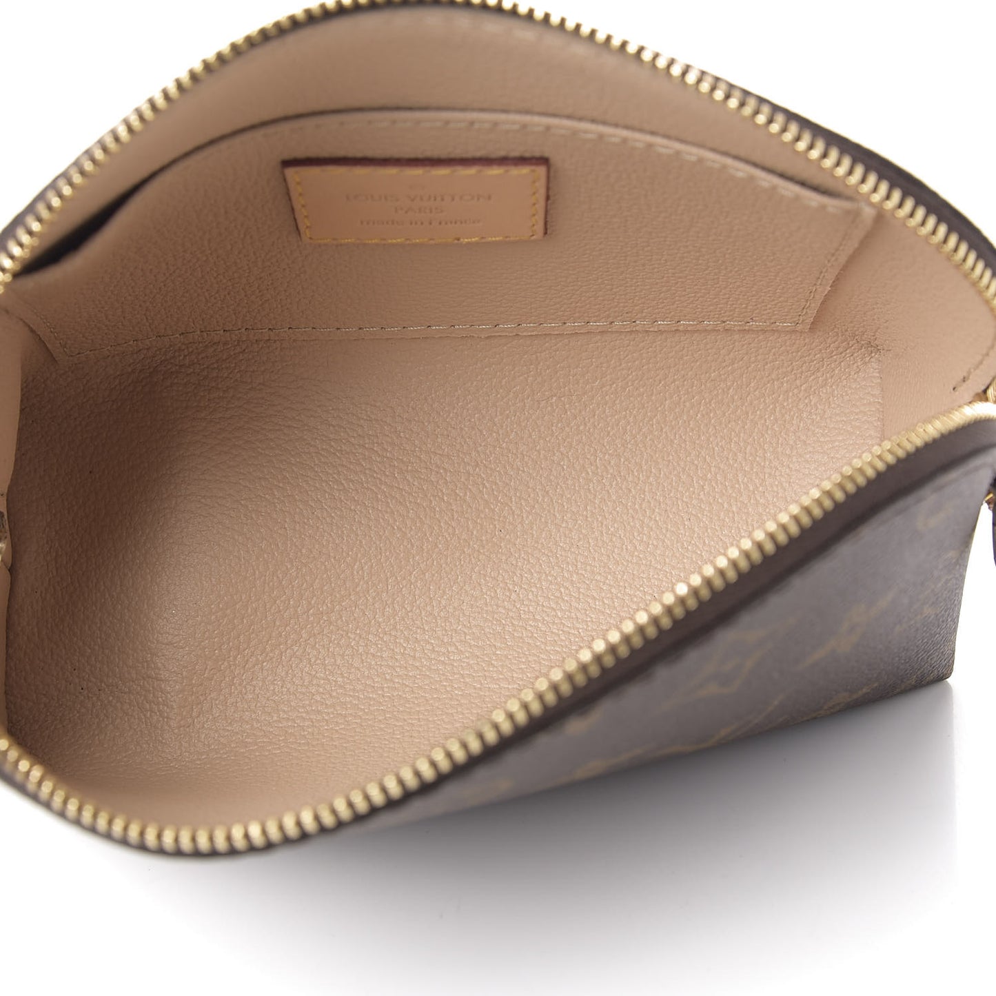 Monogram Cosmetic Pouch