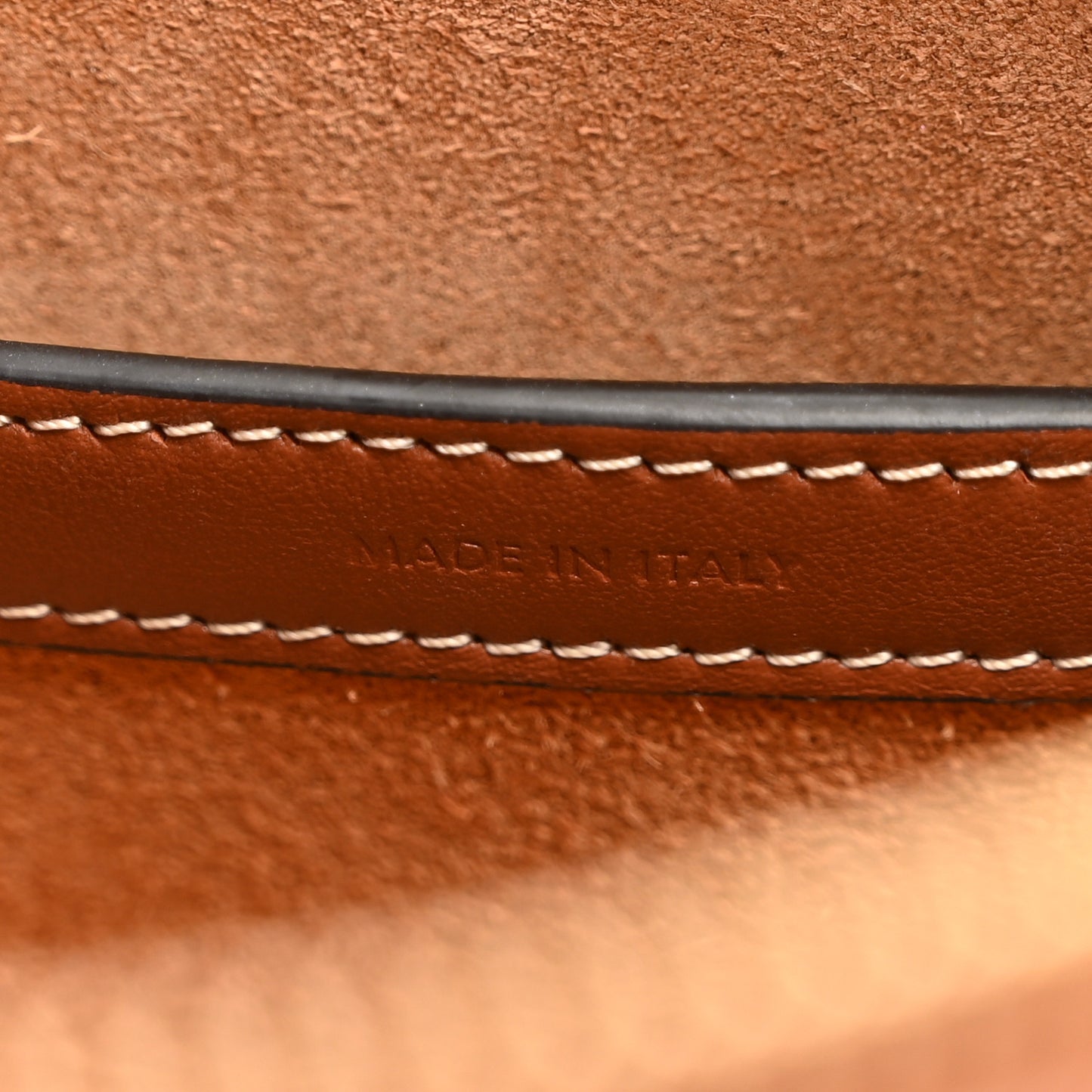 Smooth Calfskin Triomphe Small Boston Bag Tan