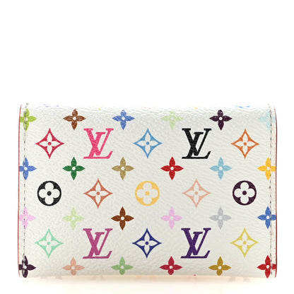 Louis Vuitton LV X TM Monogram Multicolor Slim Card Holder White 1 of 6