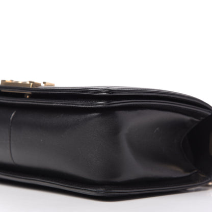 Chanel Lambskin Tile Embroidered Medium Brasserie Mosaic Boy Flap Black Multicolor 7 of 10