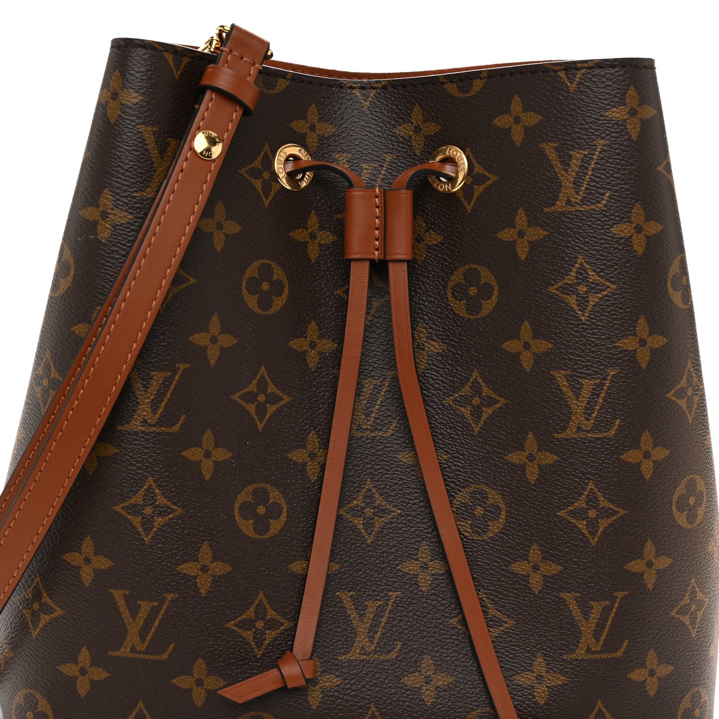 Monogram Neonoe MM Caramel
