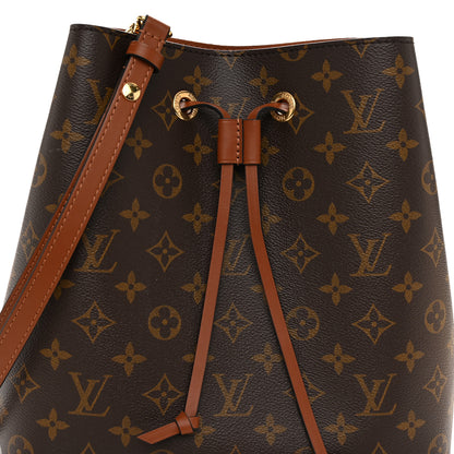 Louis Vuitton Monogram Neonoe MM Caramel 7 of 9
