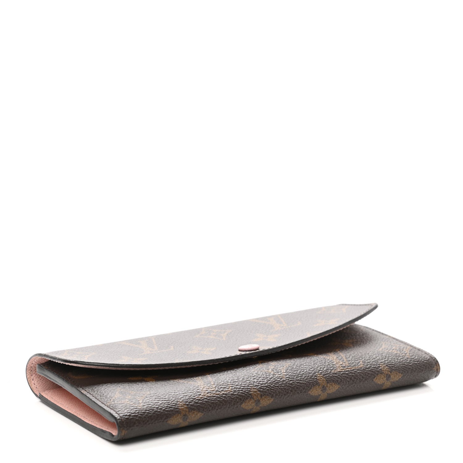 Louis Vuitton Monogram Emilie Wallet Rose Ballerine 4 of 10