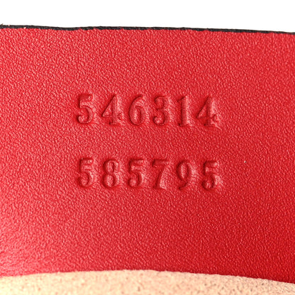 Gucci GG Supreme Monogram Blooms Small Boston Beige Blue Navy Hibiscus Red 7 of 12