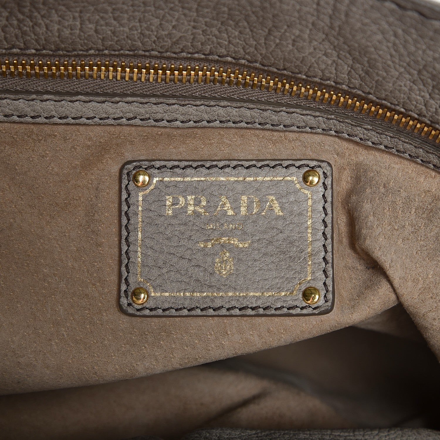 Prada Cervo Shoulder Bag Ghiaccio Sfumato 9 of 13