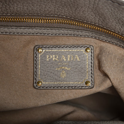 Prada Cervo Shoulder Bag Ghiaccio Sfumato 9 of 13