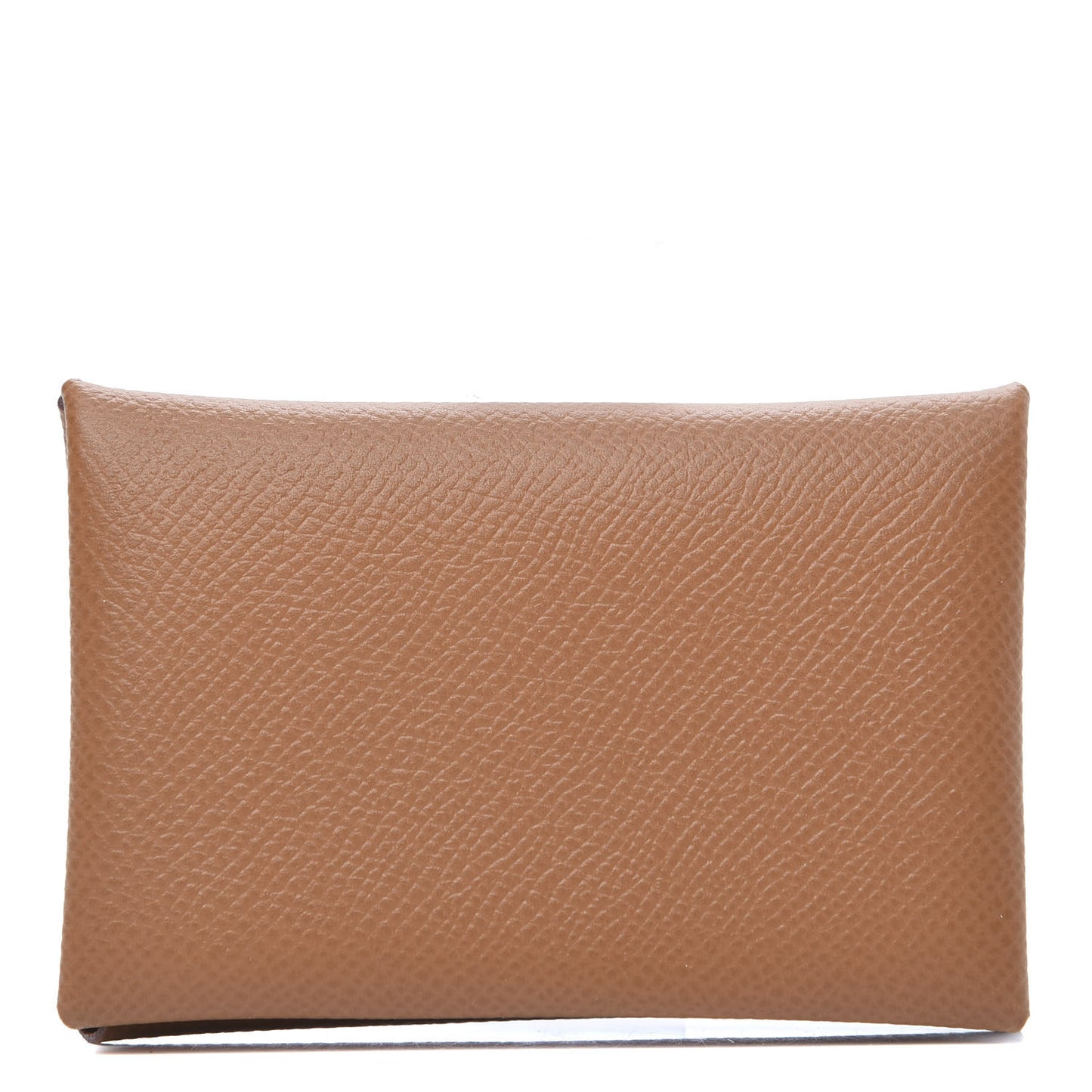 Epsom Calvi Card Case Gold