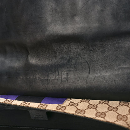 Gucci Monogram Horsebit Web Tom Ford Tote Brown Purple 13 of 13