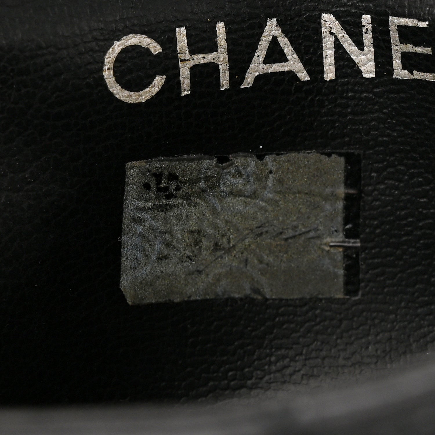 Chanel Lambskin Quilted Waist Chain Belt Flap Bag Black 8 of 11