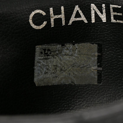 Chanel Lambskin Quilted Waist Chain Belt Flap Bag Black 8 of 11