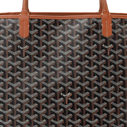 Goyard Goyardine Artois MM Black Gold 8 of 13