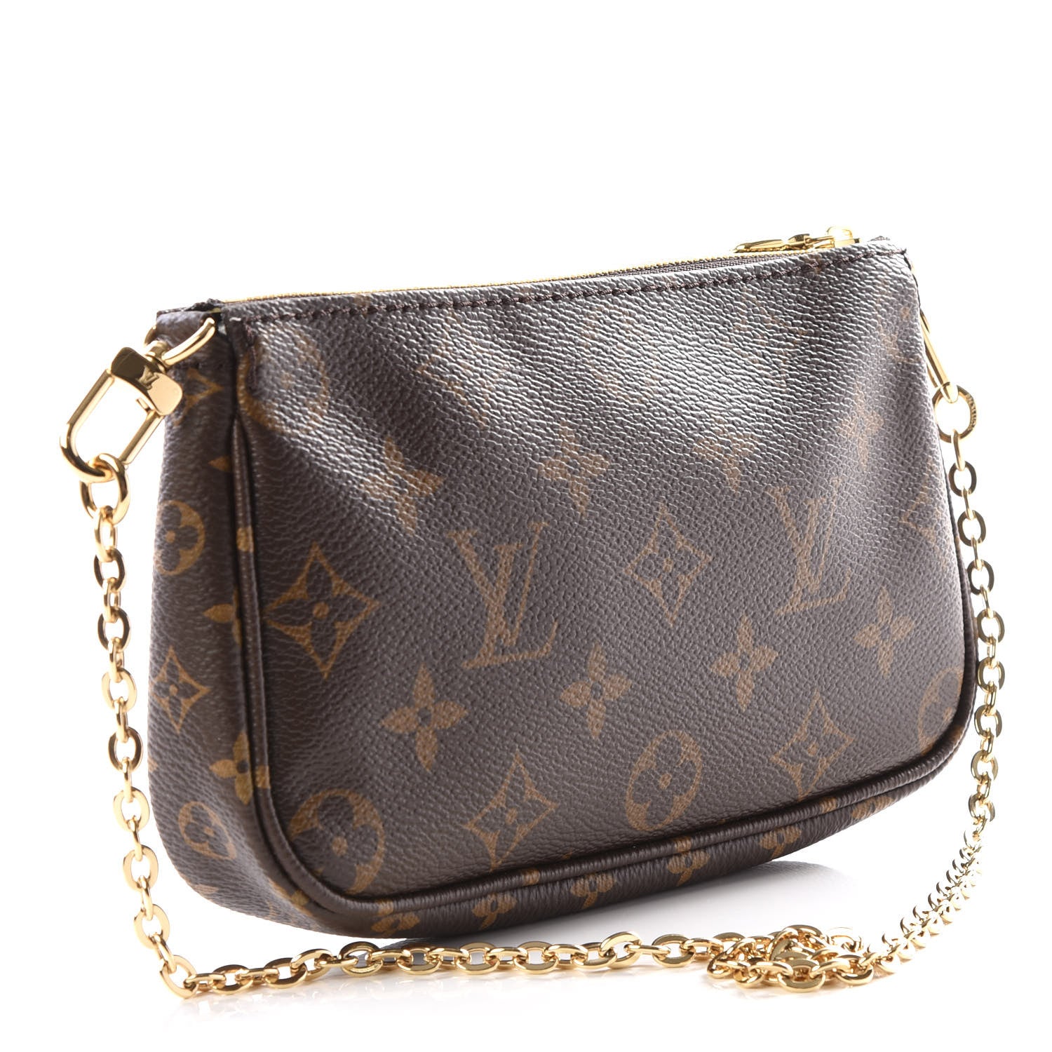 Louis Vuitton Monogram Multi Pochette Accessories Mini Pochette 2 of 9