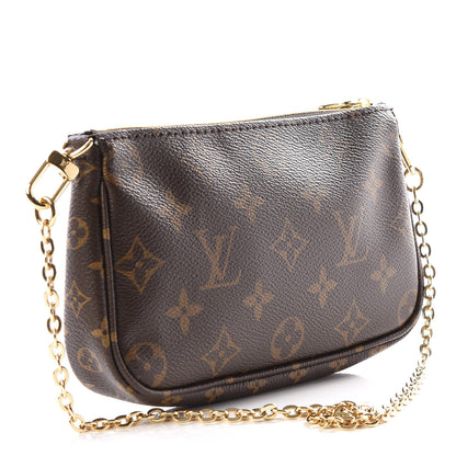 Louis Vuitton Monogram Multi Pochette Accessories Mini Pochette 2 of 9