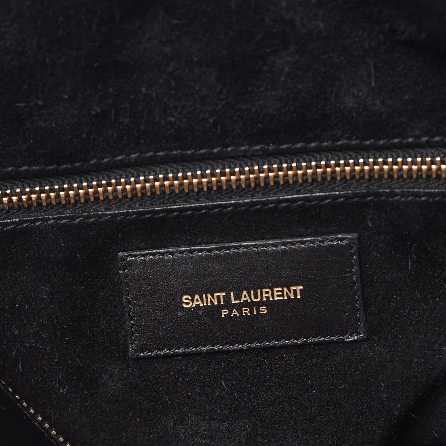 Saint Laurent Calfskin Classic Duffle 6 Black 7 of 10