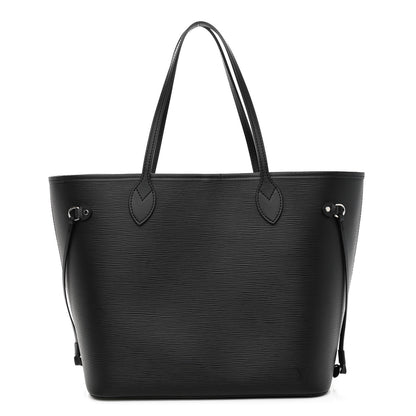 Louis Vuitton Epi Neverfull MM Black 3 of 11