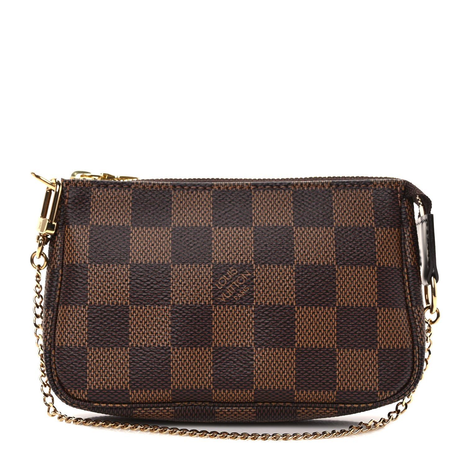 Louis Vuitton Damier Ebene Mini Pochette Accessories 1 of 6