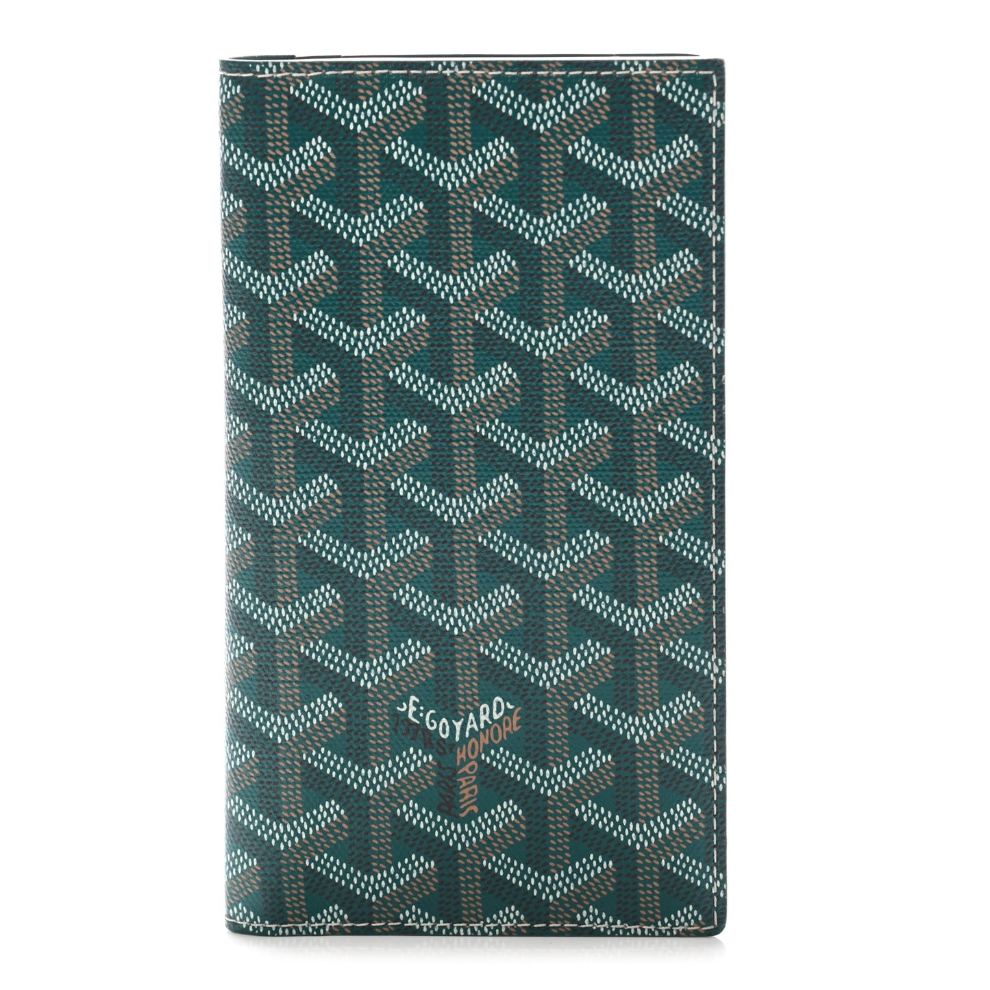 Goyardine Saint Roch Wallet Green