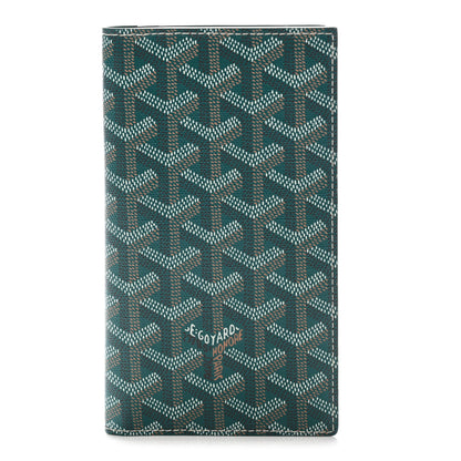 Goyard Goyardine Saint Roch Wallet Green 1 of 9