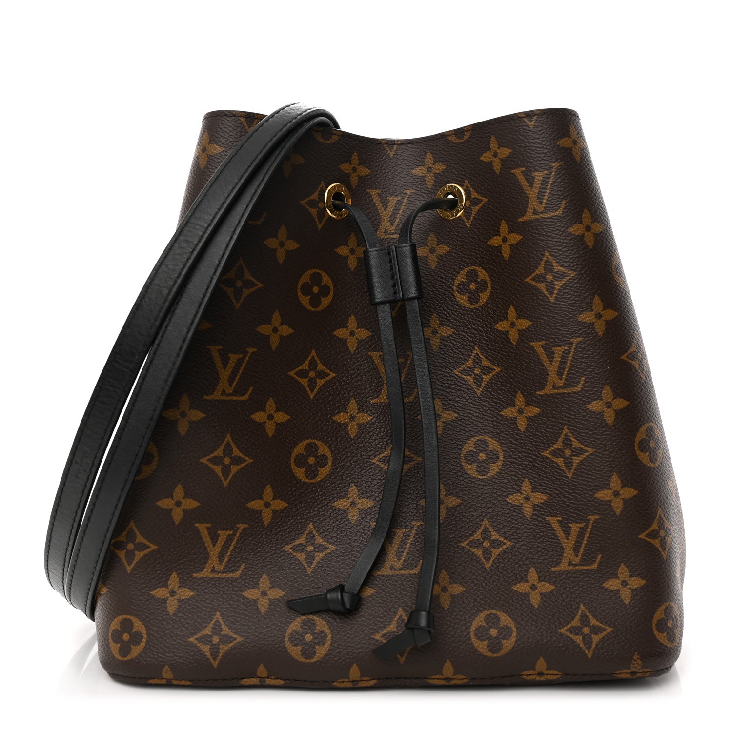 Louis Vuitton Monogram Neonoe MM Black 1 of 10