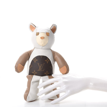 Louis Vuitton Calfskin Monogram Doudou Louis Bear Beige 2 of 15