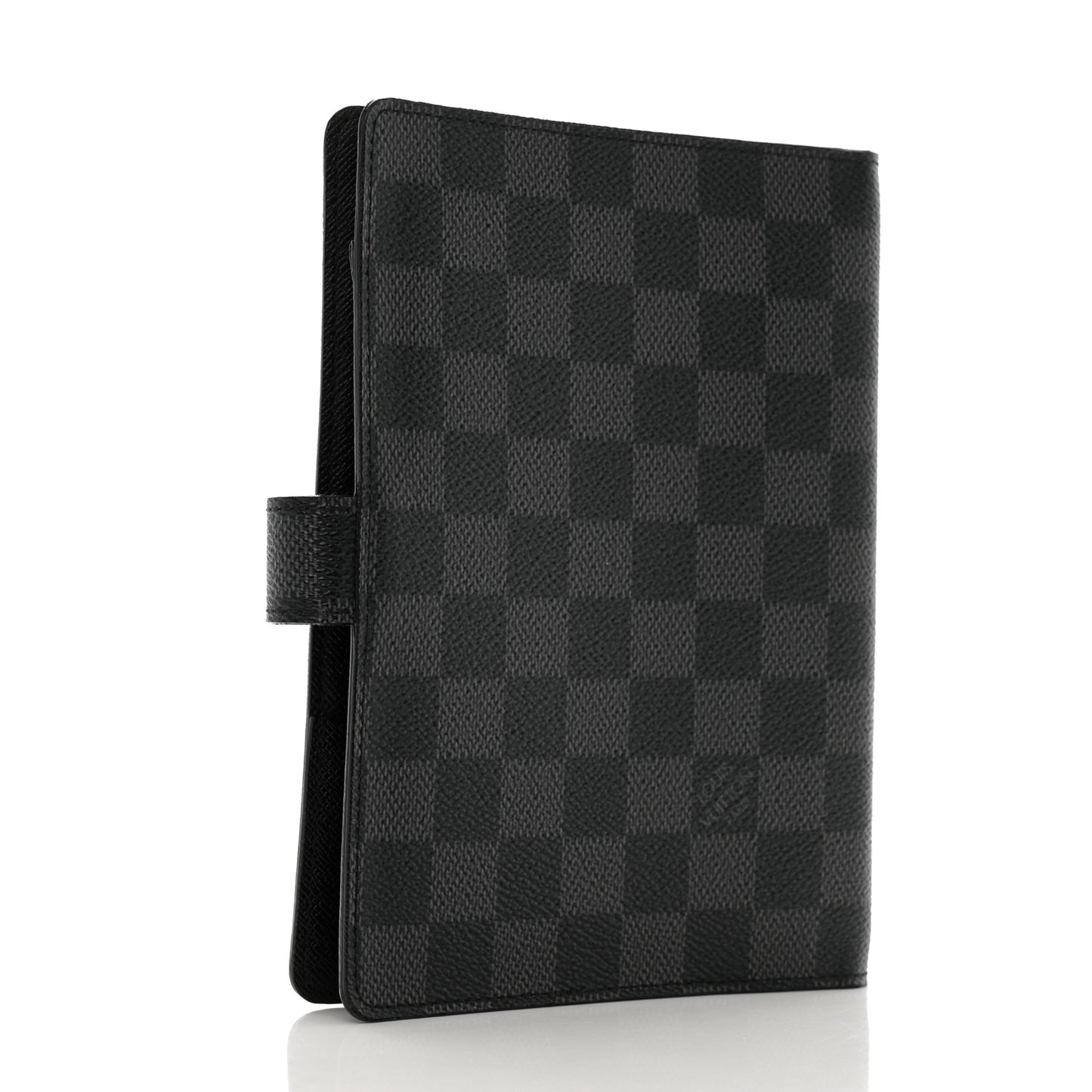 Damier Graphite Medium Ring Agenda Cover