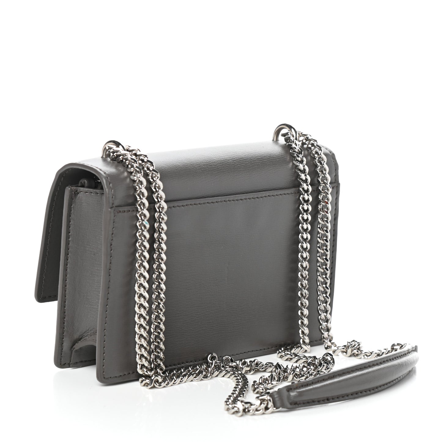 Calfskin Monogram Sunset Chain Wallet Earth
