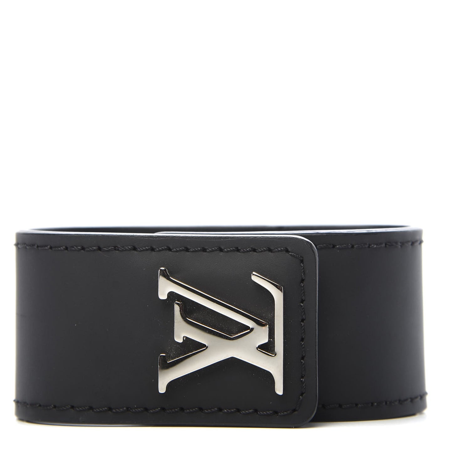 Calfskin Bag Holder Black