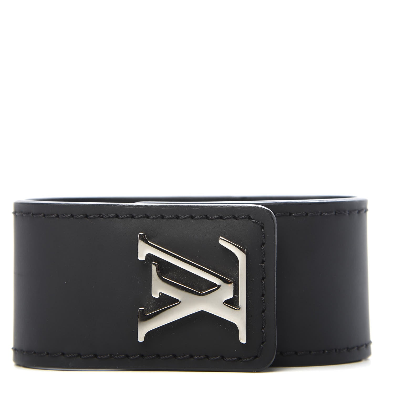 Louis Vuitton Calfskin Bag Holder Black 1 of 6