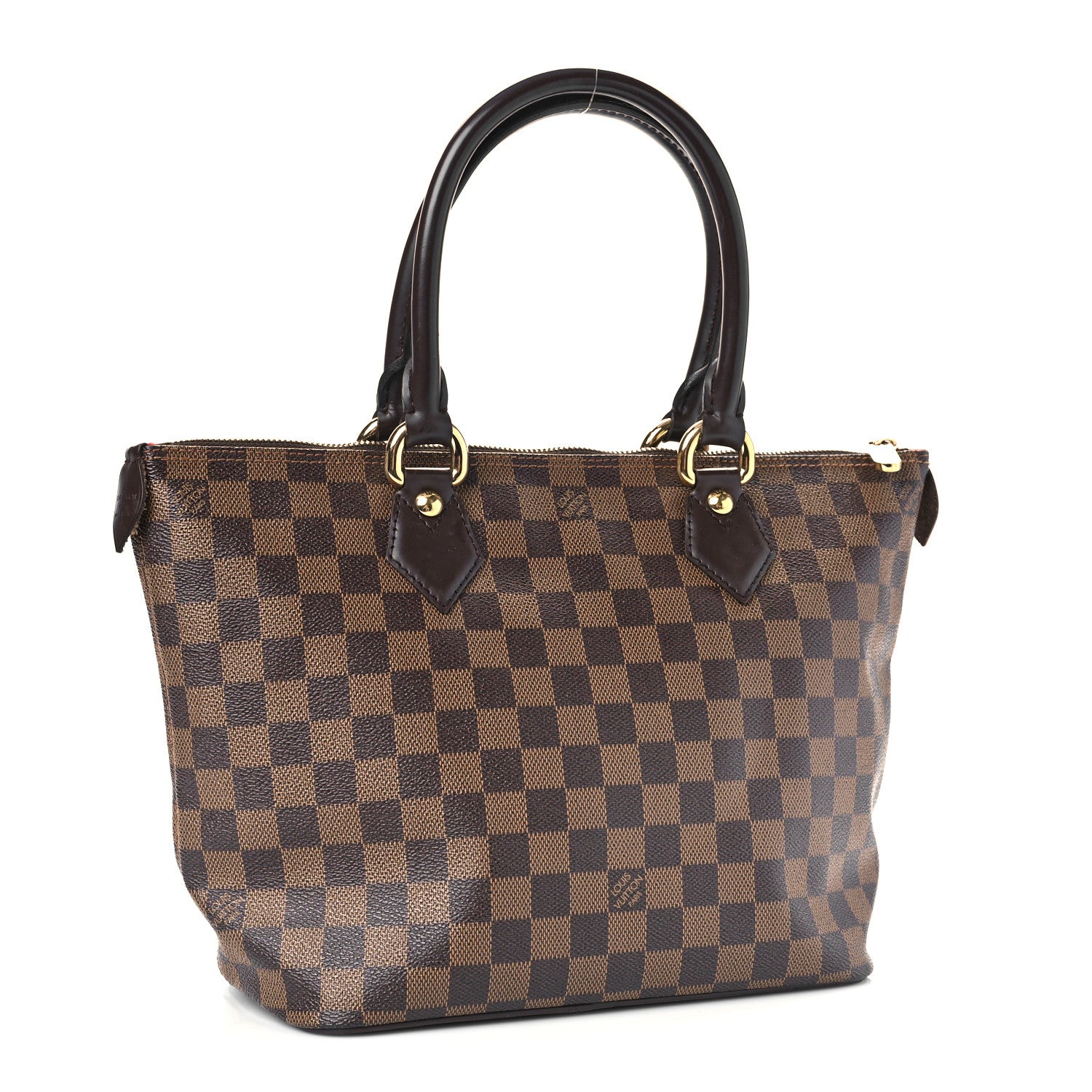 Louis Vuitton Damier Ebene Saleya PM 3 of 7