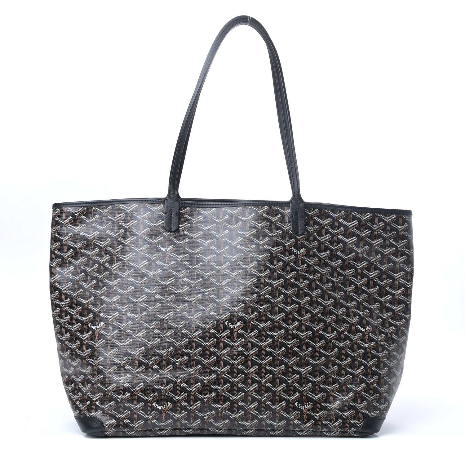 Goyard Goyardine Artois MM Black 1 of 8