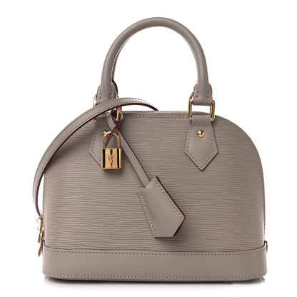 Louis Vuitton Epi Alma BB Galet 1 of 10
