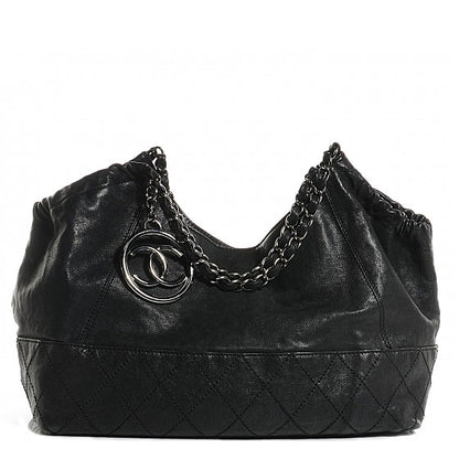 Chanel Calfskin Baby Coco Cabas Black 1 of 10
